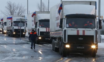 Ruski konvoj sa humanitarnom pomoći stigao u Ukrajinu