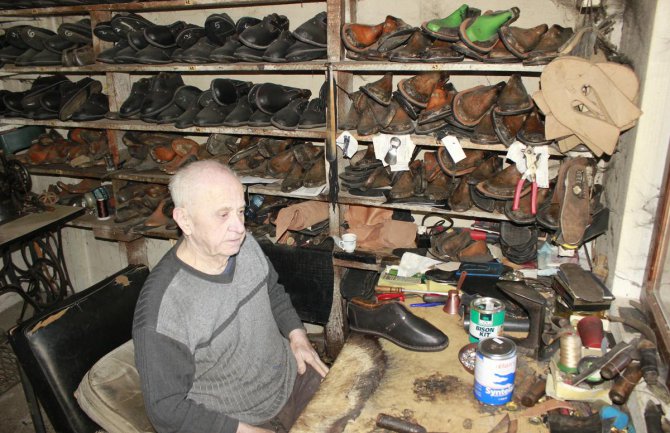 Fiko Becić: Opančarstvo je zanat kojim više niko ne želi da se bavi