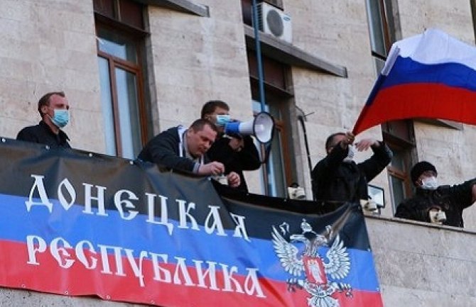  Rusija bi mogla da prizna Donjeck i Lugansk