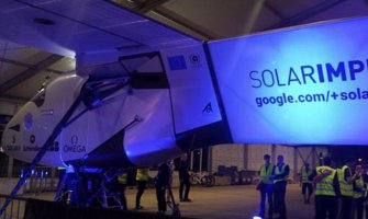 Solarni avion na putu oko svijeta