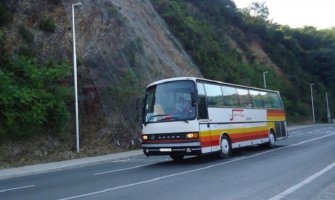 Autobusa od Cetinja do Podgorice nema
