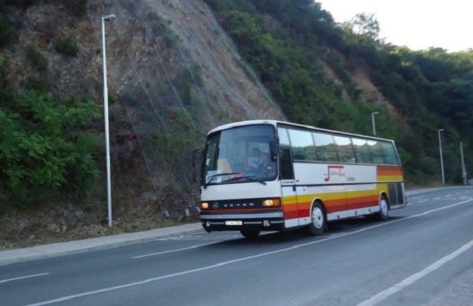 Autobusa od Cetinja do Podgorice nema