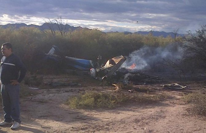 Sudar helikoptera u Argentini, stradali poznati sportisti 