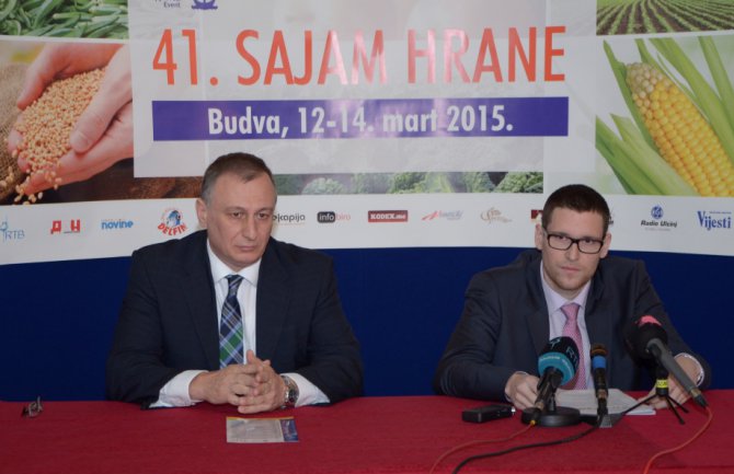 Počinje 41. Sajam hrane u Budvi