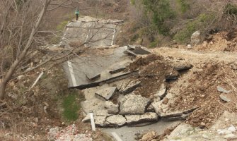 Za deset dana  uspostavljanje saobraćaja Cetinje-Budva