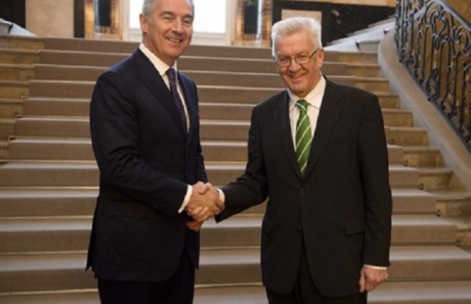 Odlična perspektiva ekonomske saradnje Crne Gore i Baden Virtemberga