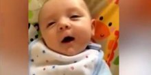 Beba od dva mjeseca izgovorila prvu riječ