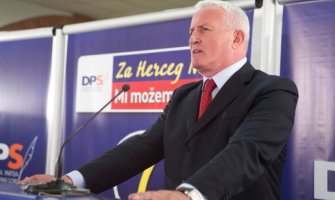 Slobodan Radović jednoglasno izabran za predsjednika OO DPS Herceg Novi