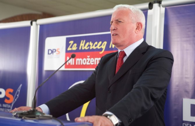 Slobodan Radović jednoglasno izabran za predsjednika OO DPS Herceg Novi