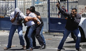 Demonstracije na Zapadnoj obali: Povrijeđene dvije, a privedeno pet osoba