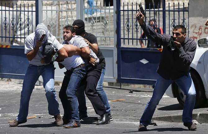 Demonstracije na Zapadnoj obali: Povrijeđene dvije, a privedeno pet osoba