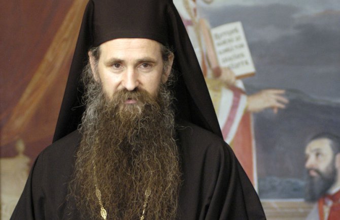 Na čelu Mileševske eprahije Joanikije,  episkop budimljansko-nikšićki