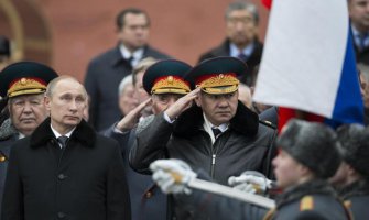 Putin naredio vojnu vježbu Sjevernomorske flote 