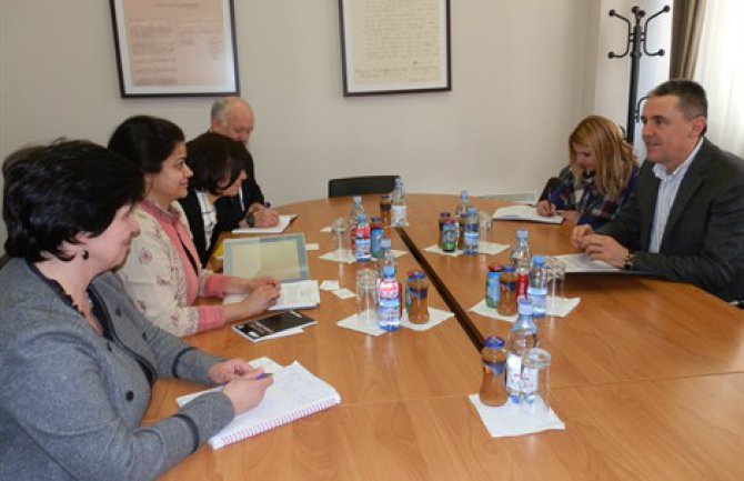 Nastavak saradnje  u oblasti reforme poreske administracije