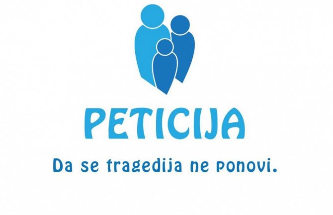 Online peticija podrške roditeljima iz Bijelog Polja