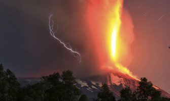 U Čileu zemljotres jačine 6,3 Rihtera,  proradio i vulkan