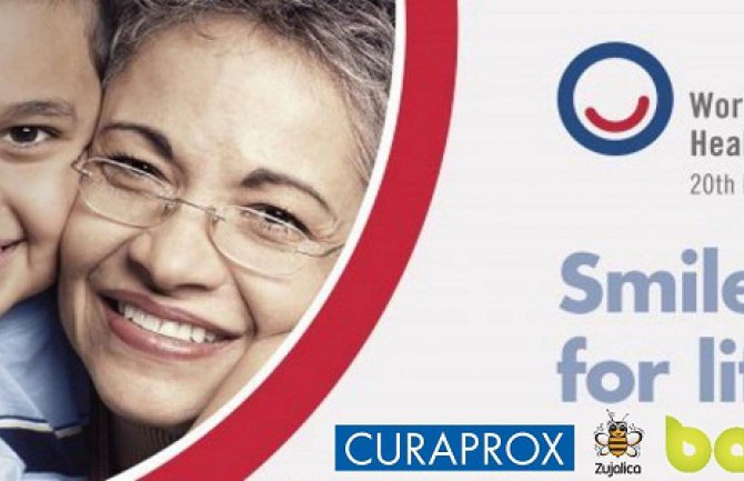 U “Bazaru“ se obilježava Svjetski dan oralnog zdravlja