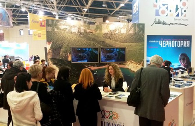 Predstavljena turističku ponuda Crne Gore na tržištu Rusije