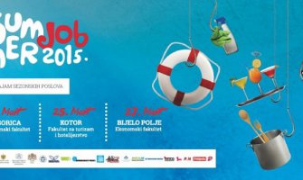 Sajam sezonskog zapošljavanja “Summer Job 2015” i u Bijelom Polju