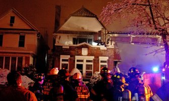 SAD: U požaru stradalo sedmoro djece