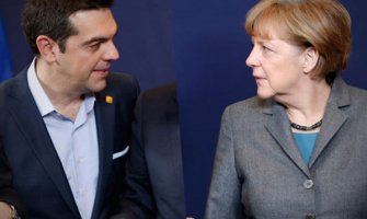 Merkel i Cipras sutra o Eurozoni i bilateralnim tenzijama