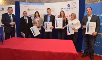 Dodijeljene nagrade  EXPO TROPHY  za Sajam namještaja i Sajam umjetnina