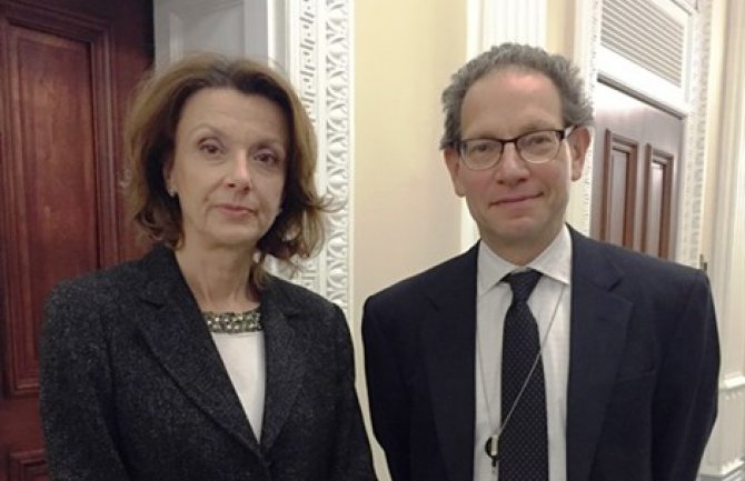 Potvrđen kontinuitet američke podrške