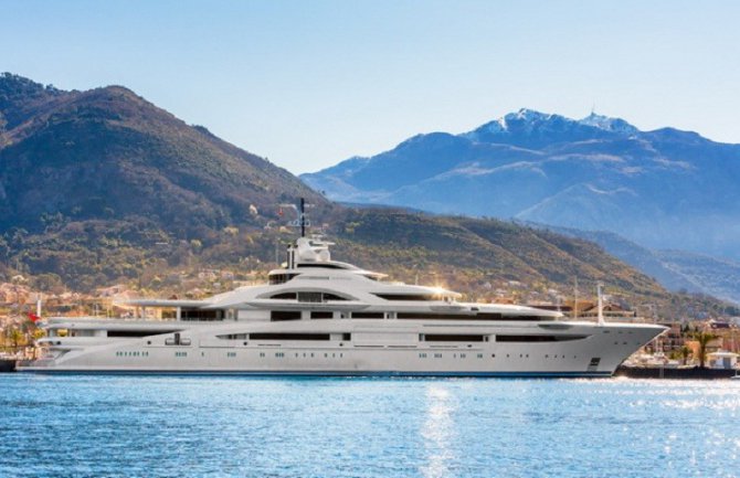 Luksuzna jahta „Mariyah