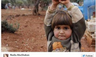 Sirijska četvorogodišnja djevojčica u rukama Al Kaide?