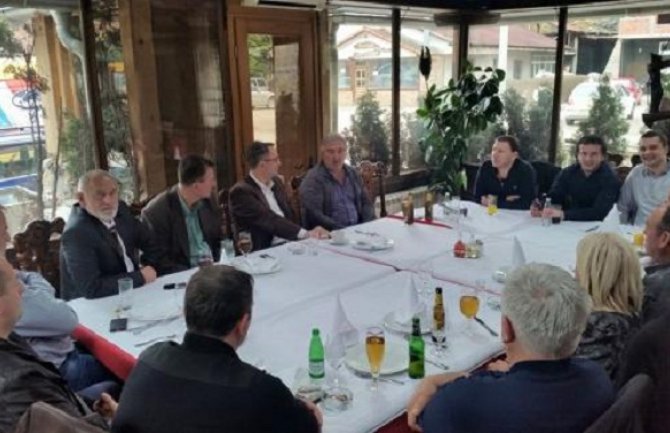 Danilović u Bijelom Polju dobio podršku za Demos