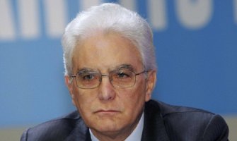 Predsjednik Italije Matarela u Podgorici 26. maja