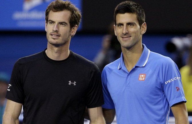 Đoković i Marej ispali iz top deset liste najboljih tenisera