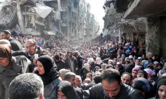 Evakuisano 2.000 Palestinaca