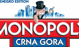 Crna Gora na tabli popularne igrice ''Monopol''