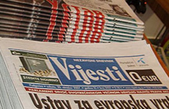 Prestati sa selektivnom primjenom zakona u cilju pritiska na medije