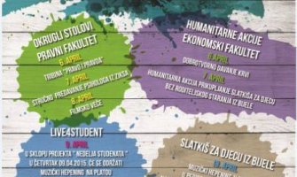 Koncert grupe S.A.R.S. sjutra u Podgorici