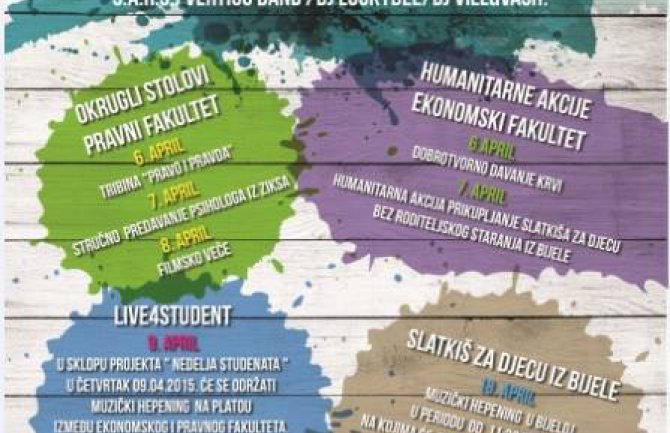 Koncert grupe S.A.R.S. sjutra u Podgorici