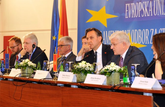 Dods: Napredak Crne Gore u poglavljima 23 i 24 ključan