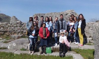 Djeca iz Tivta posjetila Duklju