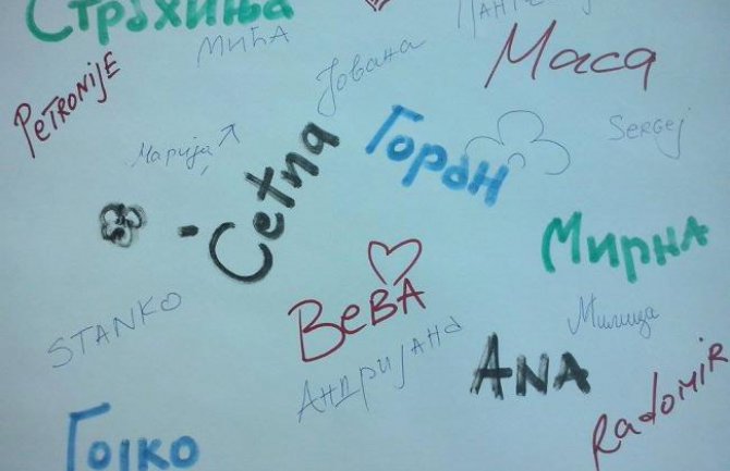 594 Crnogorca promijenilo ime