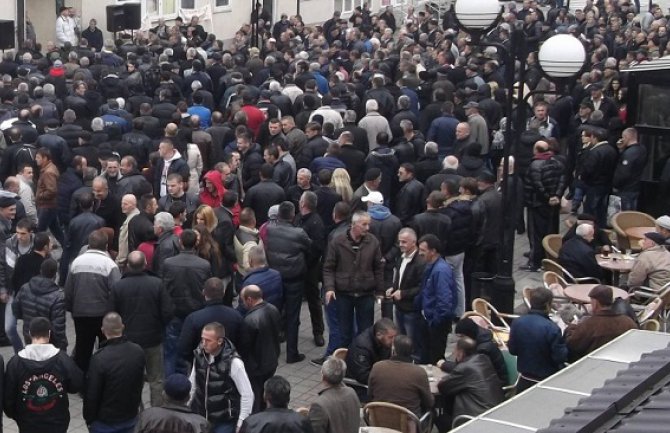 Na sjeveru planiraju nove proteste