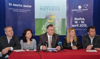 Sajam nautike, turizma i ekologije u Budvi