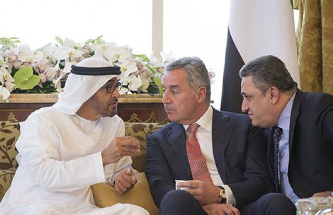 Mogućnost jačanja ekonomske saradnje između Crne Gore i Emirata