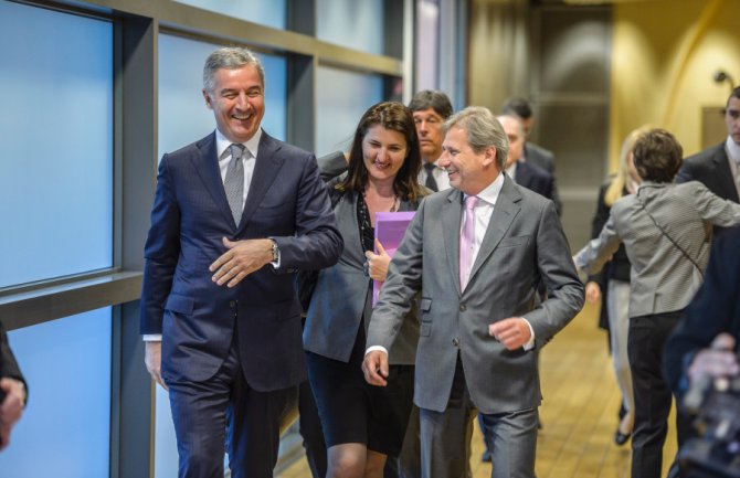 Pohvale Crnoj Gori zbog dosad ostvarenog napretka u pregovaračkom procesu