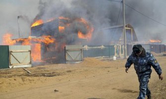 Požar se širi u Sibiru