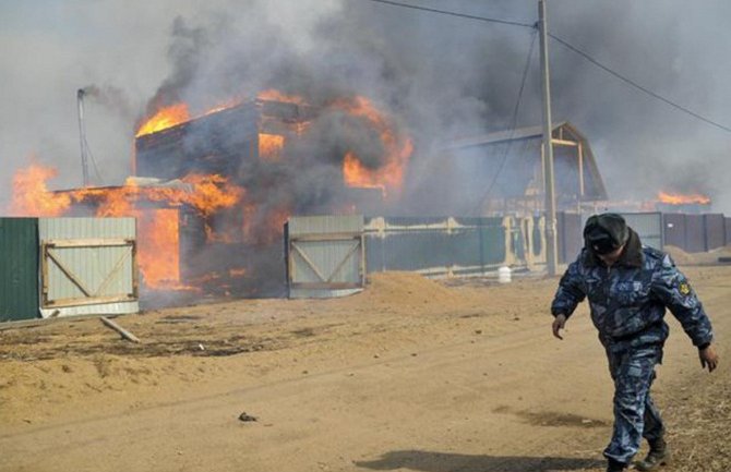 Požar se širi u Sibiru