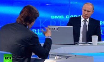 Putin uživo odgovarao na pitanja građana (Video)