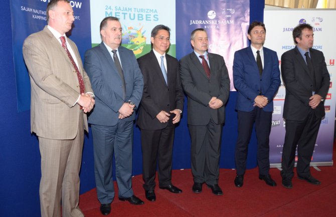 Otvoren 33. Sajam nautike, 24. Sajam turizma i 21. Sajam ekologije