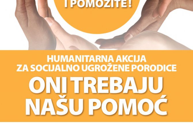 Humanitarna akcija: Pomoć za ugrožene u Podgorici, Bijelom Polju i Cetinju