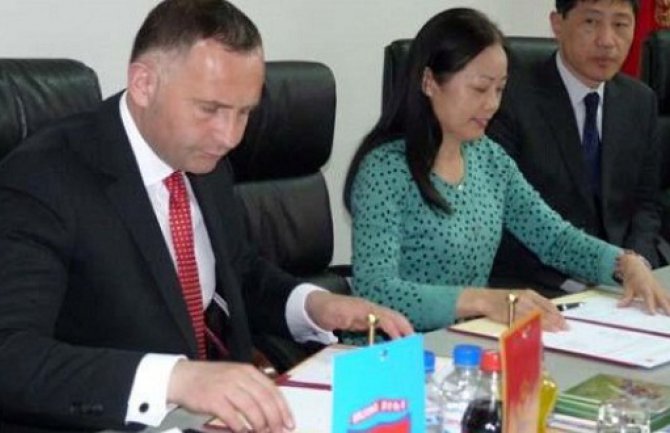 Aleksandar Žurić razgovarao sa kineskim ambasadorom